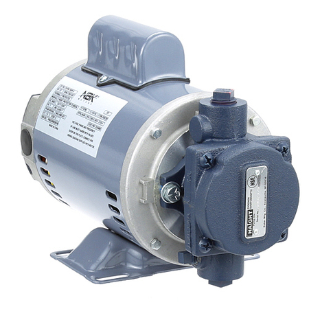 HENNY PENNY Filter Pump Motor, 1/2Hp , 110-115V/220-230V 67589
